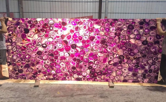 Semi-precious stone slab-7