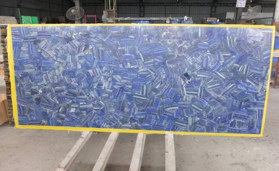 Semi-precious stone slab-1