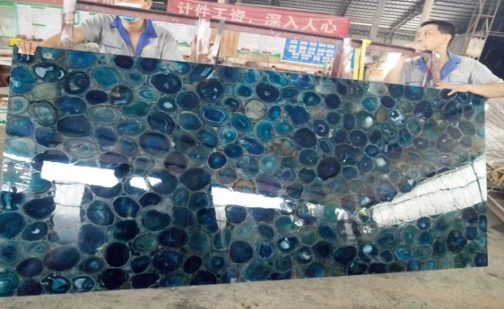Semi-precious stone slab-6