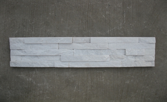 Pure White Quartz Ledgestone