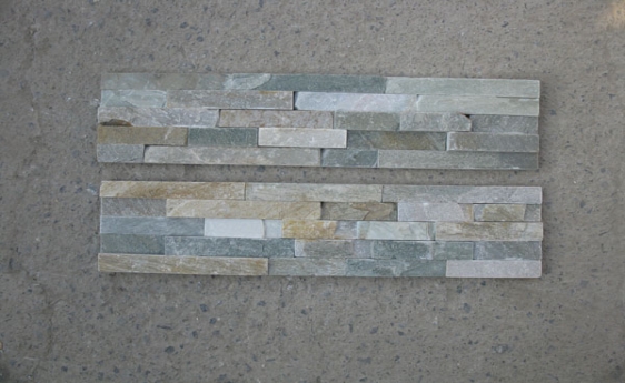 Multicolor Slate Ledgestone--PO14