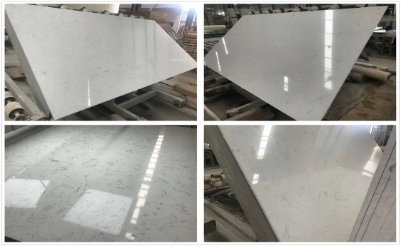 Artificial Marble--Cararra white