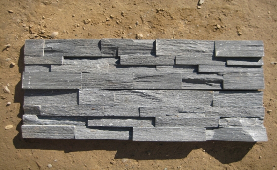 Black Rough Ledgestone