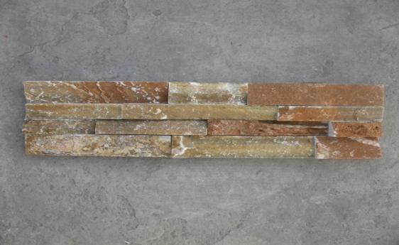 Gold Yellow Rough Ledgestone
