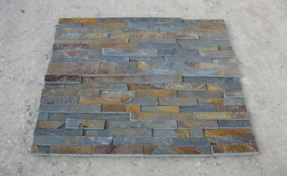 Rusty Slate Ledgestone--PO15